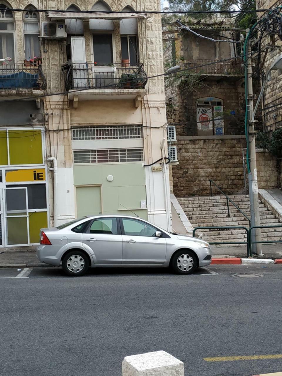 Studio Apt Great Location Heart Of Downtown District Apartment Haifa Exterior foto