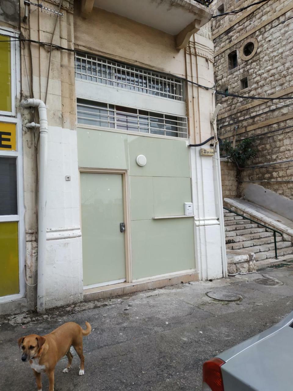 Studio Apt Great Location Heart Of Downtown District Apartment Haifa Exterior foto