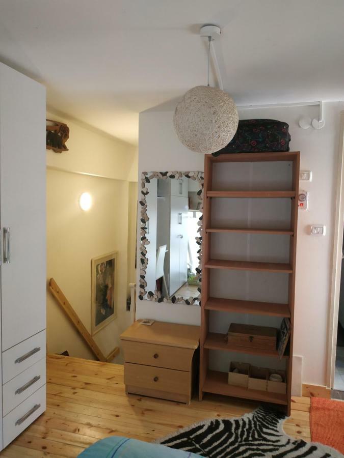 Studio Apt Great Location Heart Of Downtown District Apartment Haifa Exterior foto