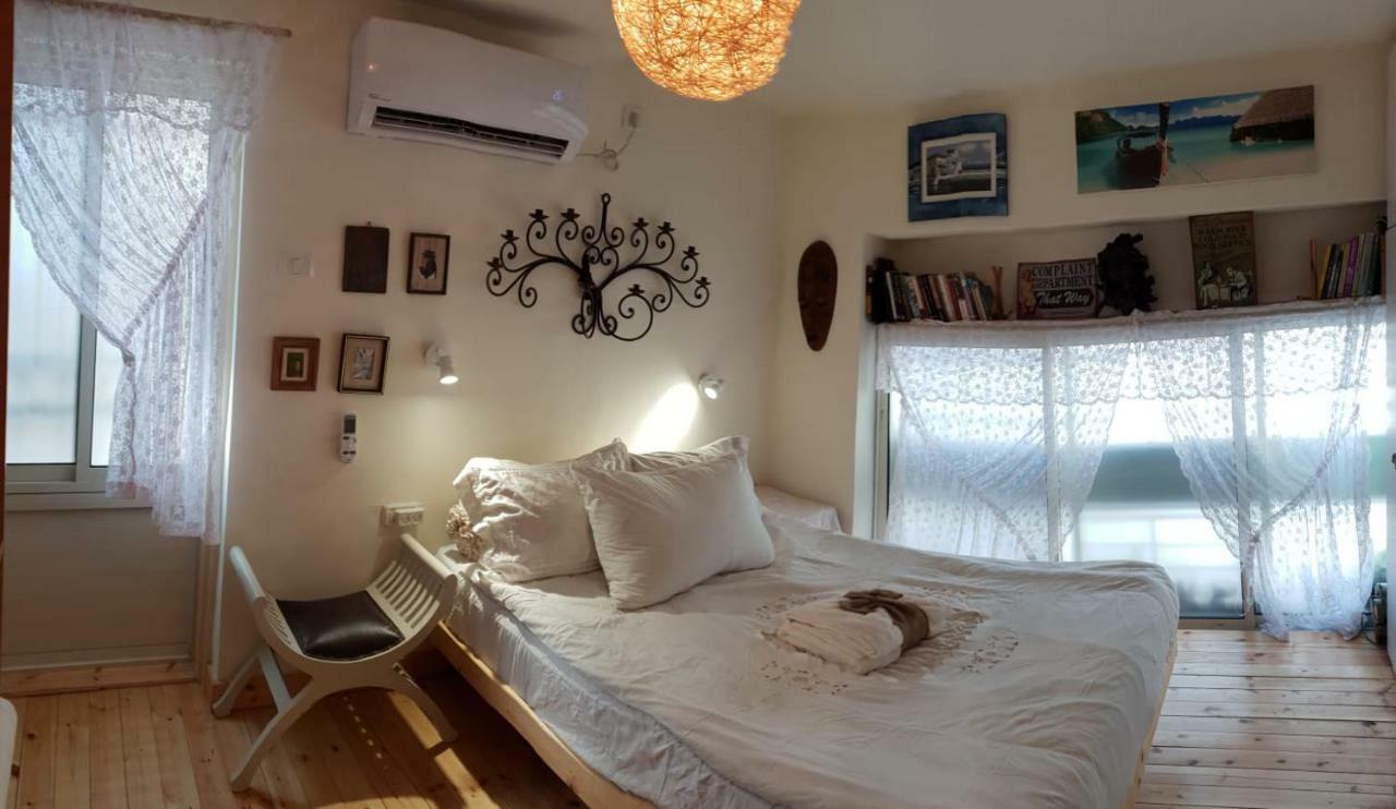 Studio Apt Great Location Heart Of Downtown District Apartment Haifa Exterior foto